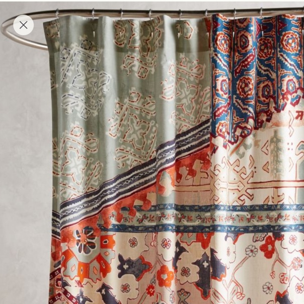 Risa Shower Curtain from Anthropologie